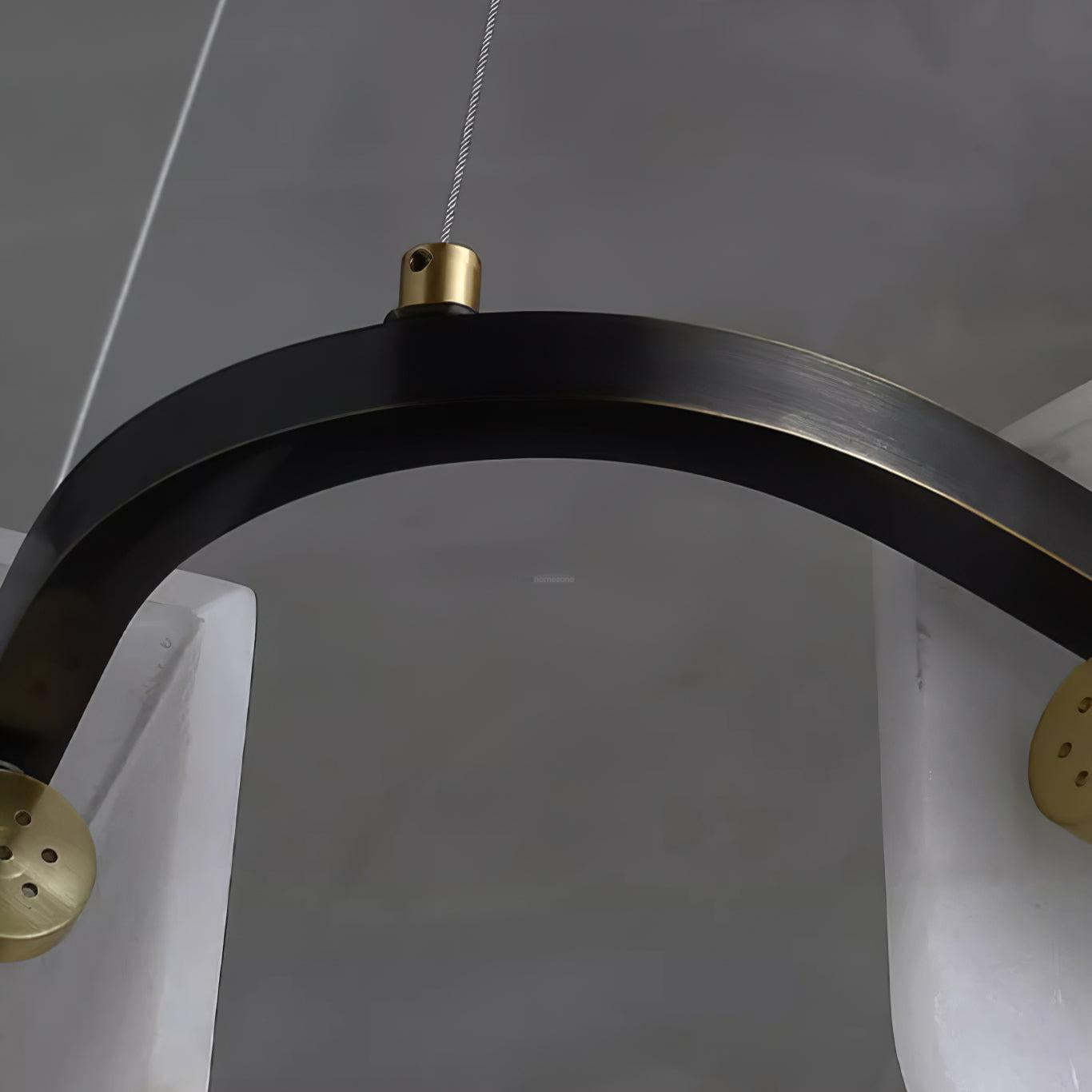 Delia Alabaster Chandelier ∅ 23.6″/∅ 31.5″-Sylvia Space