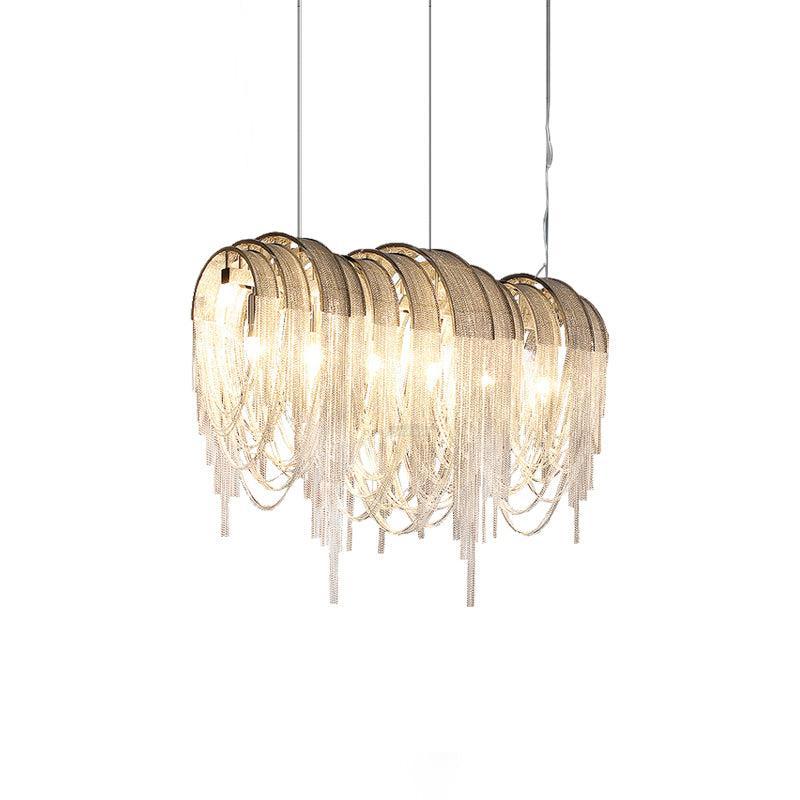Length Chains Chandelier ∅ 23.6″-Sylvia Space
