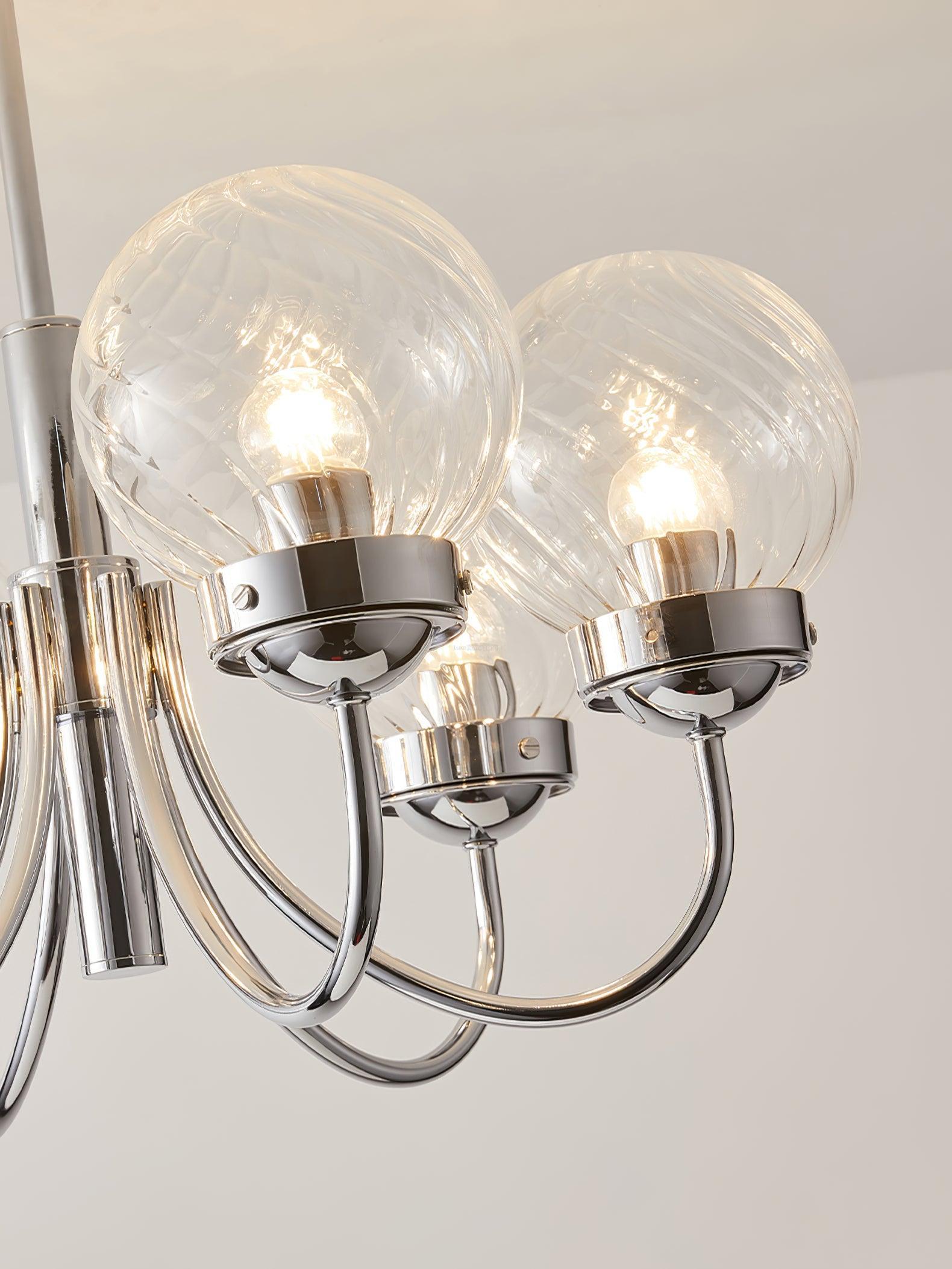 Hamilton Chandelier ∅ 23.6″-Sylvia Space