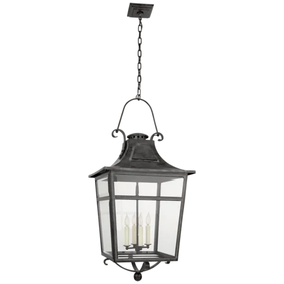 Carringtony Large Lantern-Sylvia Space