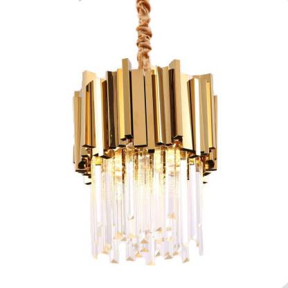 Gio 12" Crystal Chandelier-Sylvia Space