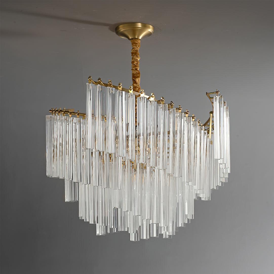 Brinicle Round Chandelier-Sylvia Space