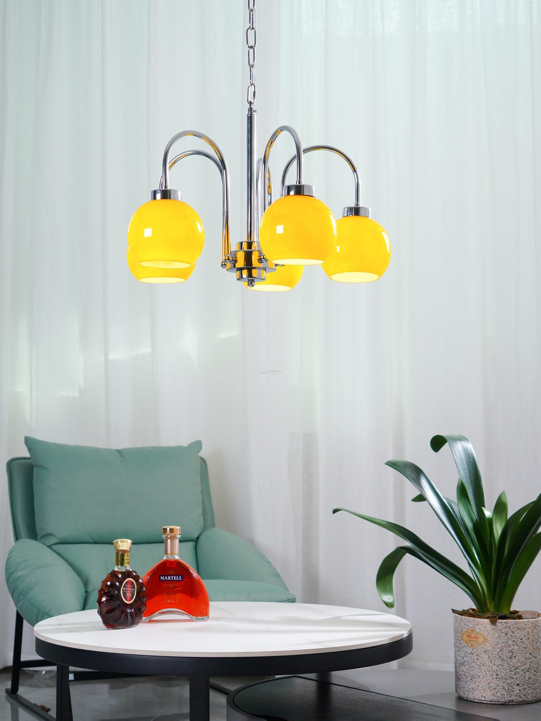 Loa Chandeliers with 3/4/5 heads-Sylvia Space