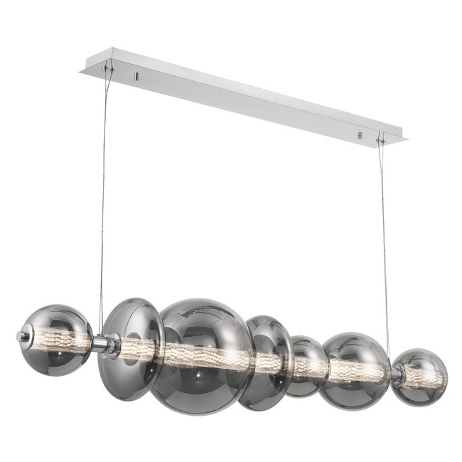 Atomo Linear Chandelier