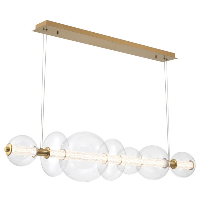 Atomo Linear Chandelier