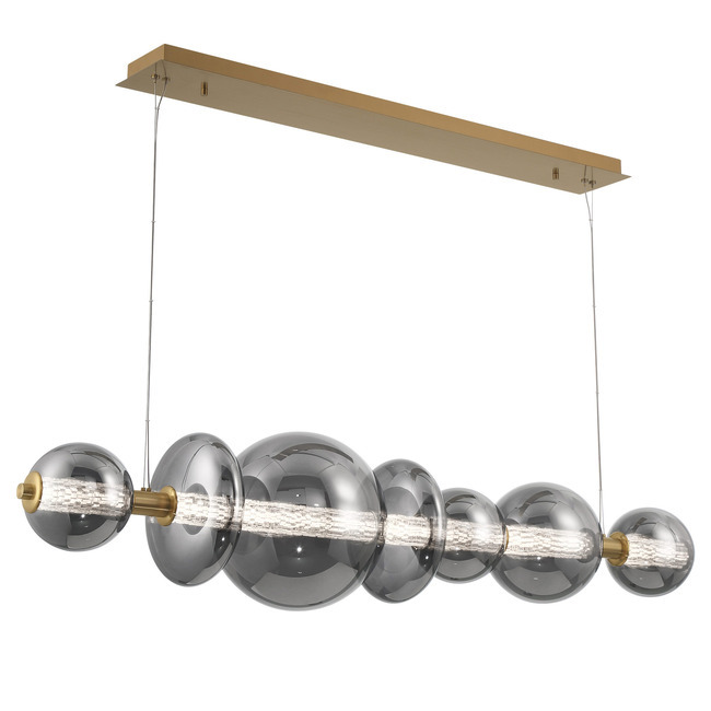 Atomo Linear Chandelier