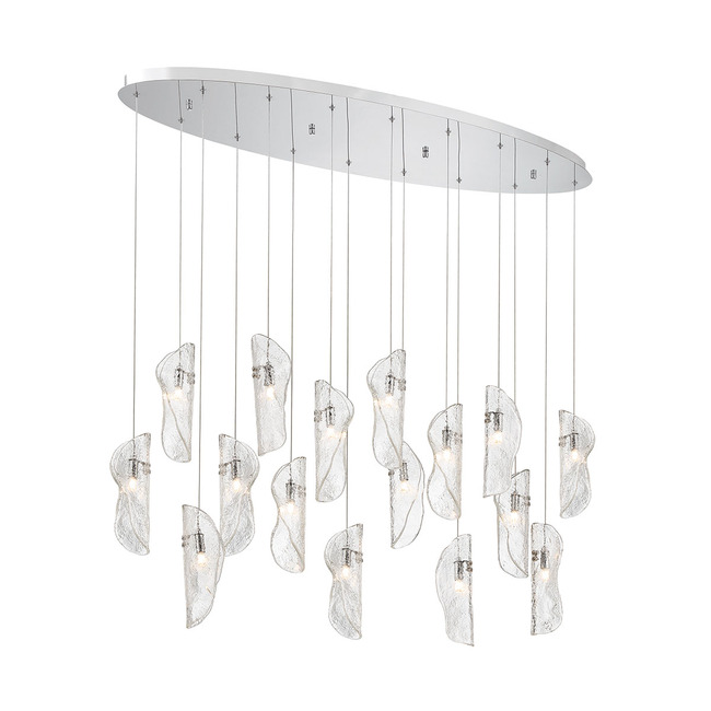 Sorrento Oval Multi Light Chandelier