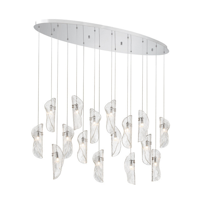 Sorrento Oval Multi Light Chandelier