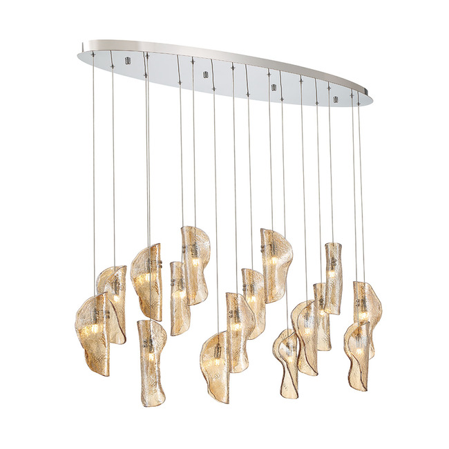 Sorrento Oval Multi Light Chandelier