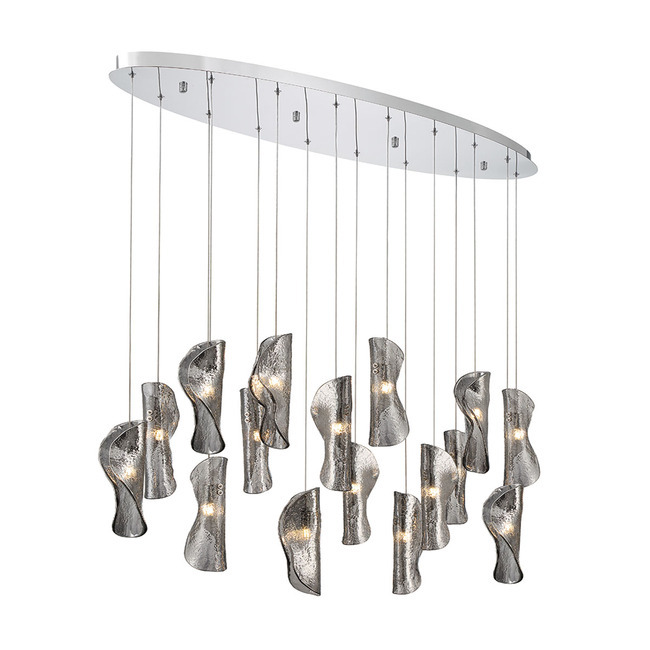 Sorrento Oval Multi Light Chandelier