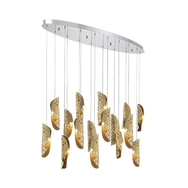 Sorrento Oval Multi Light Chandelier