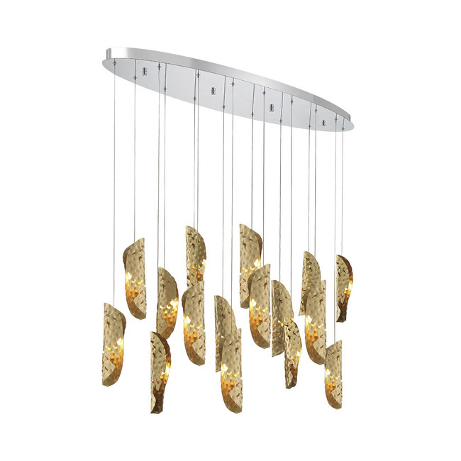 Sorrento Oval Multi Light Chandelier