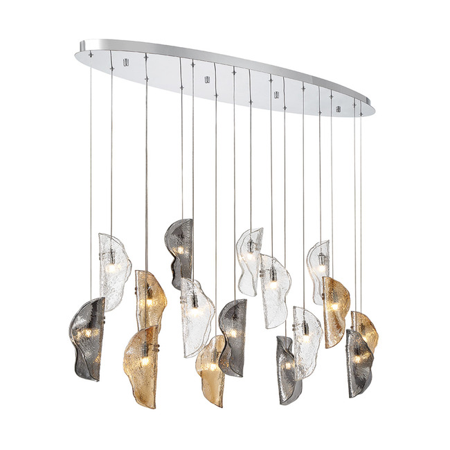 Sorrento Oval Multi Light Chandelier