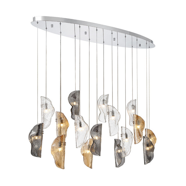 Sorrento Oval Multi Light Chandelier
