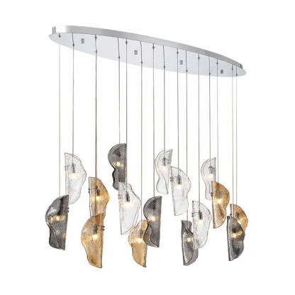Sorrento Oval Multi Light Chandelier