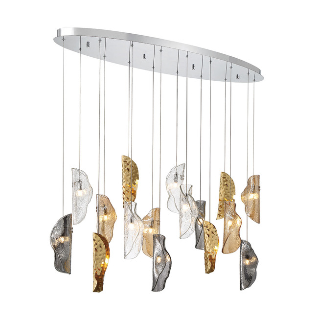 Sorrento Oval Multi Light Chandelier