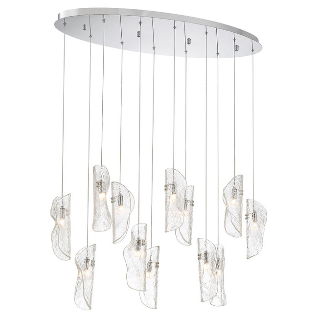 Sorrento Oval Multi Light Chandelier