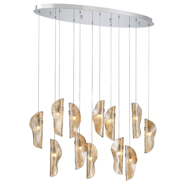 Sorrento Oval Multi Light Chandelier