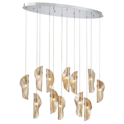 Sorrento Oval Multi Light Chandelier