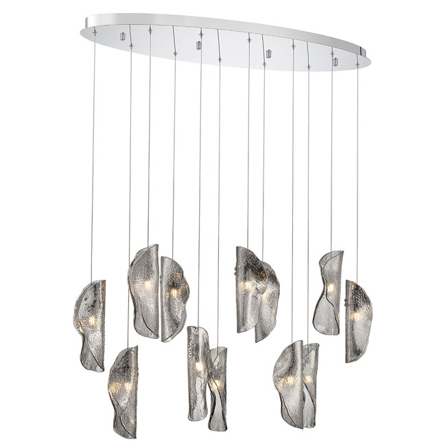 Sorrento Oval Multi Light Chandelier