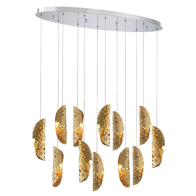 Sorrento Oval Multi Light Chandelier