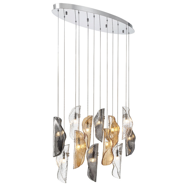 Sorrento Oval Multi Light Chandelier