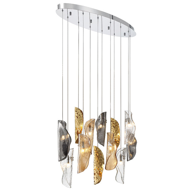 Sorrento Oval Multi Light Chandelier