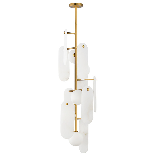 Megalith Vertical Stone Pendant