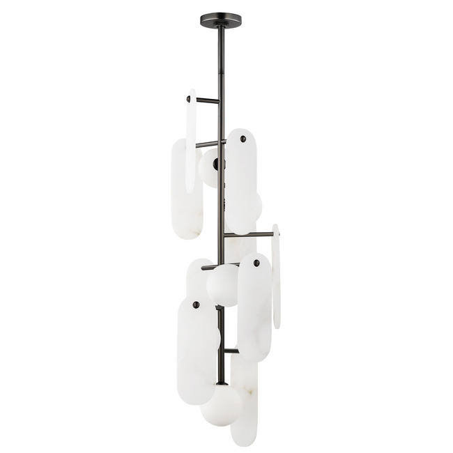 Megalith Vertical Stone Pendant