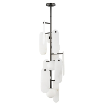 Megalith Vertical Stone Pendant