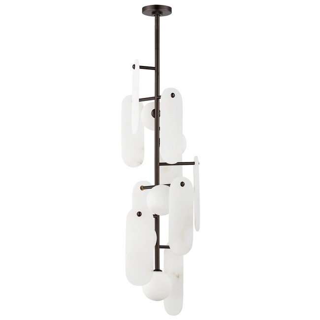 Megalith Vertical Stone Pendant