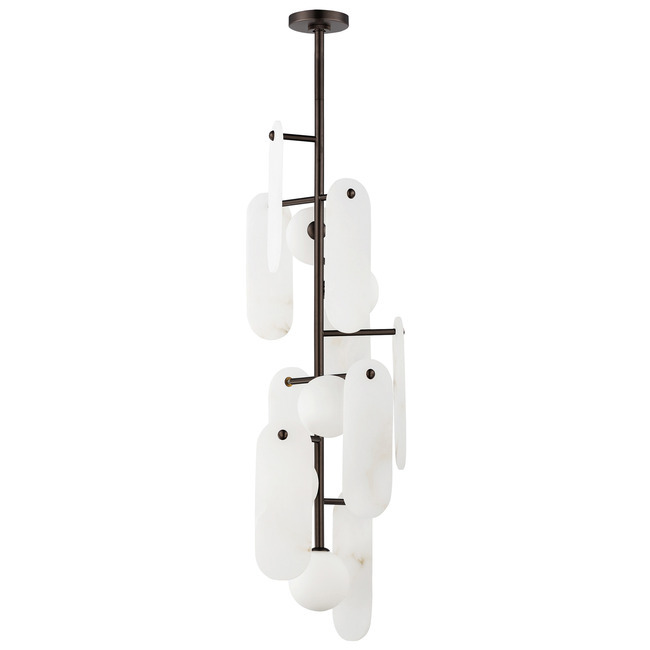 Megalith Vertical Stone Pendant