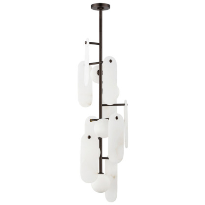 Megalith Vertical Stone Pendant