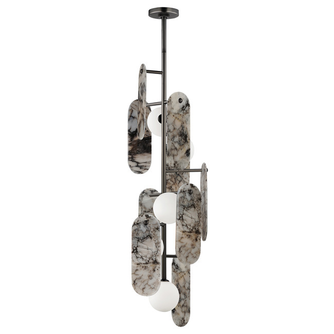 Megalith Vertical Stone Pendant