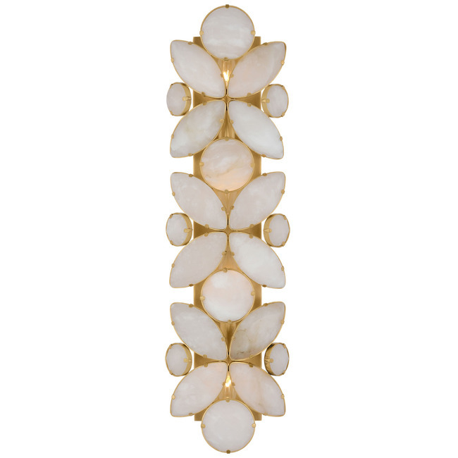 Lloyd Long Alabaster Wall Sconce