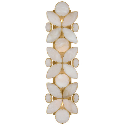 Lloyd Long Alabaster Wall Sconce