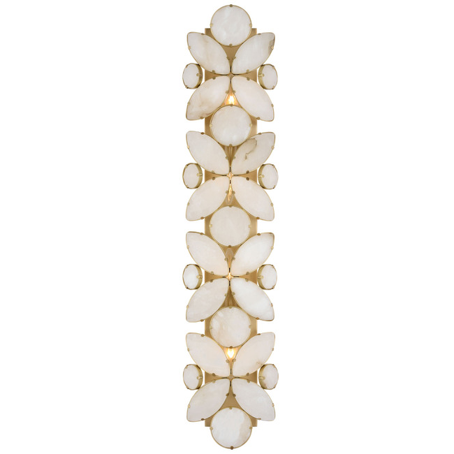 Lloyd Long Alabaster Wall Sconce