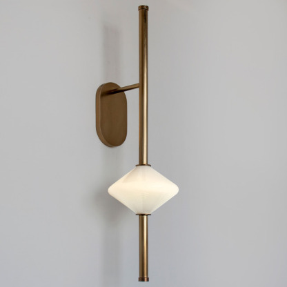 Gem1 Wall Sconce - Fixed Arm