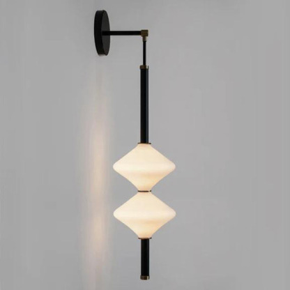 Gem2 Wall Sconce - Round Backplate