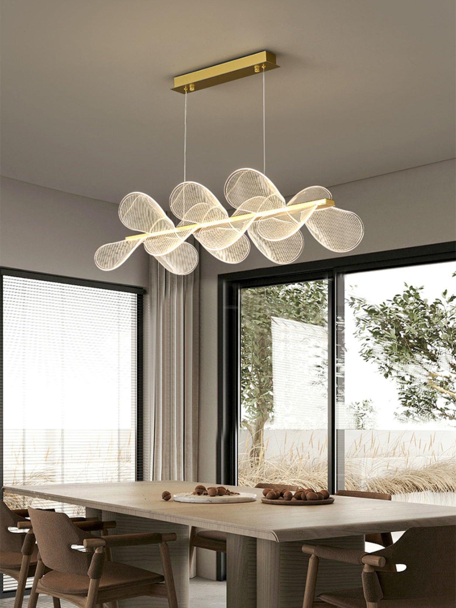 Bain Flying Flowers Style Chandelier-Sylvia Space