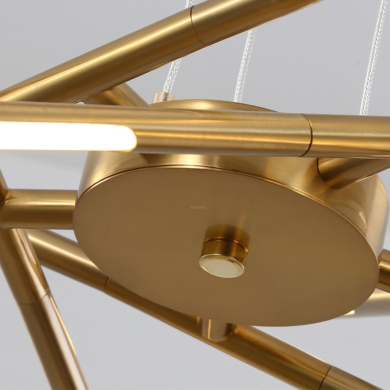 Rotatable Chandelier-Sylvia Space