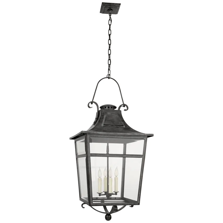 Carringtony Large Lantern-Sylvia Space