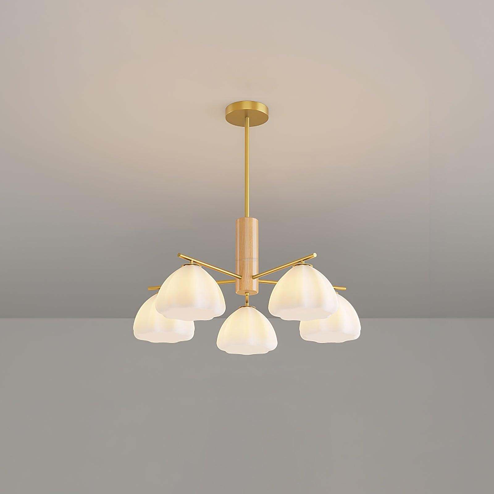 Little Clouds Round/Linear Chandelier-Sylvia Space
