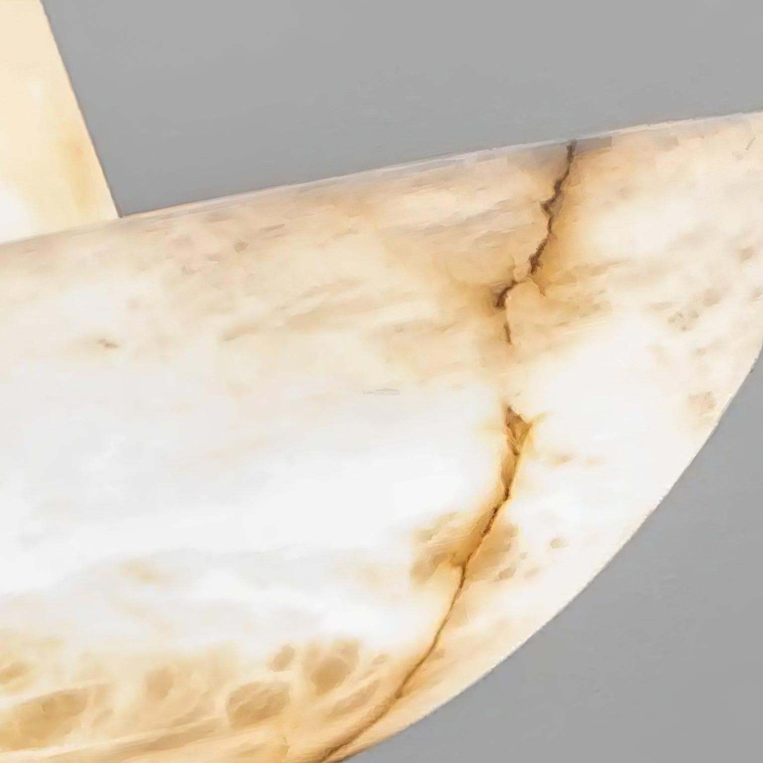 Domus Alabaster Round Chandelier-Sylvia Space