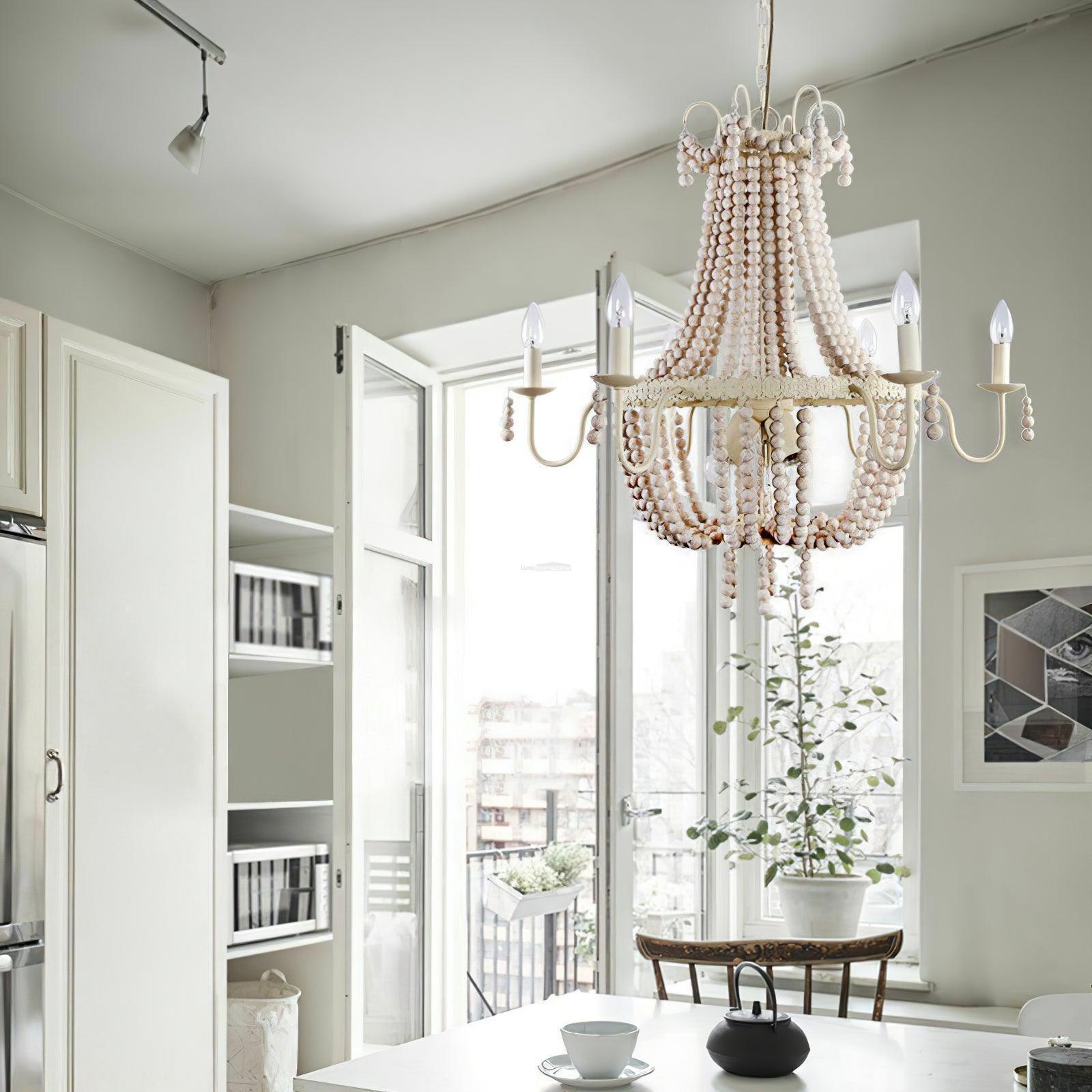 Regas Chandelier Φ 29.5″-Sylvia Space