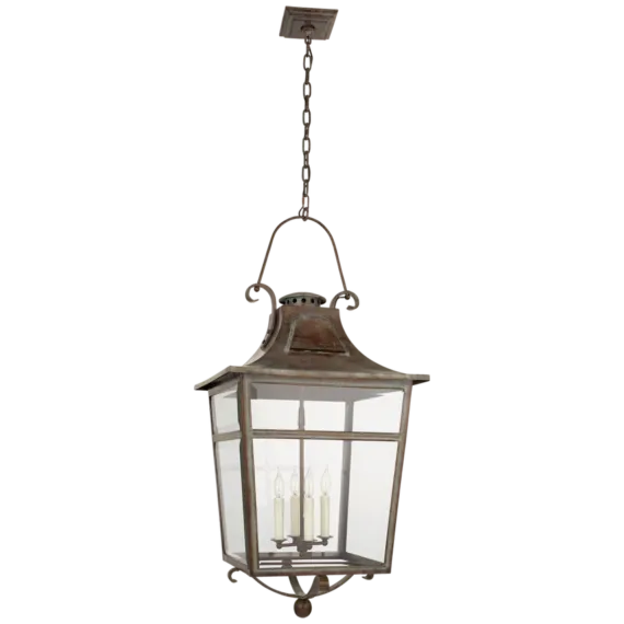Carringtony Large Lantern-Sylvia Space