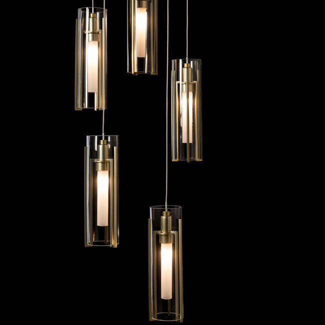 Exos 9 Light Multi Light Pendant