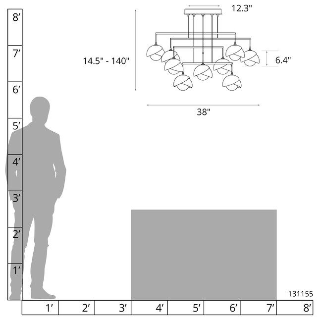 Brooklyn Mobile Pendant