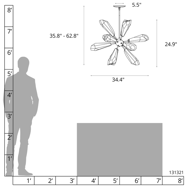 Luma Starburst Pendant