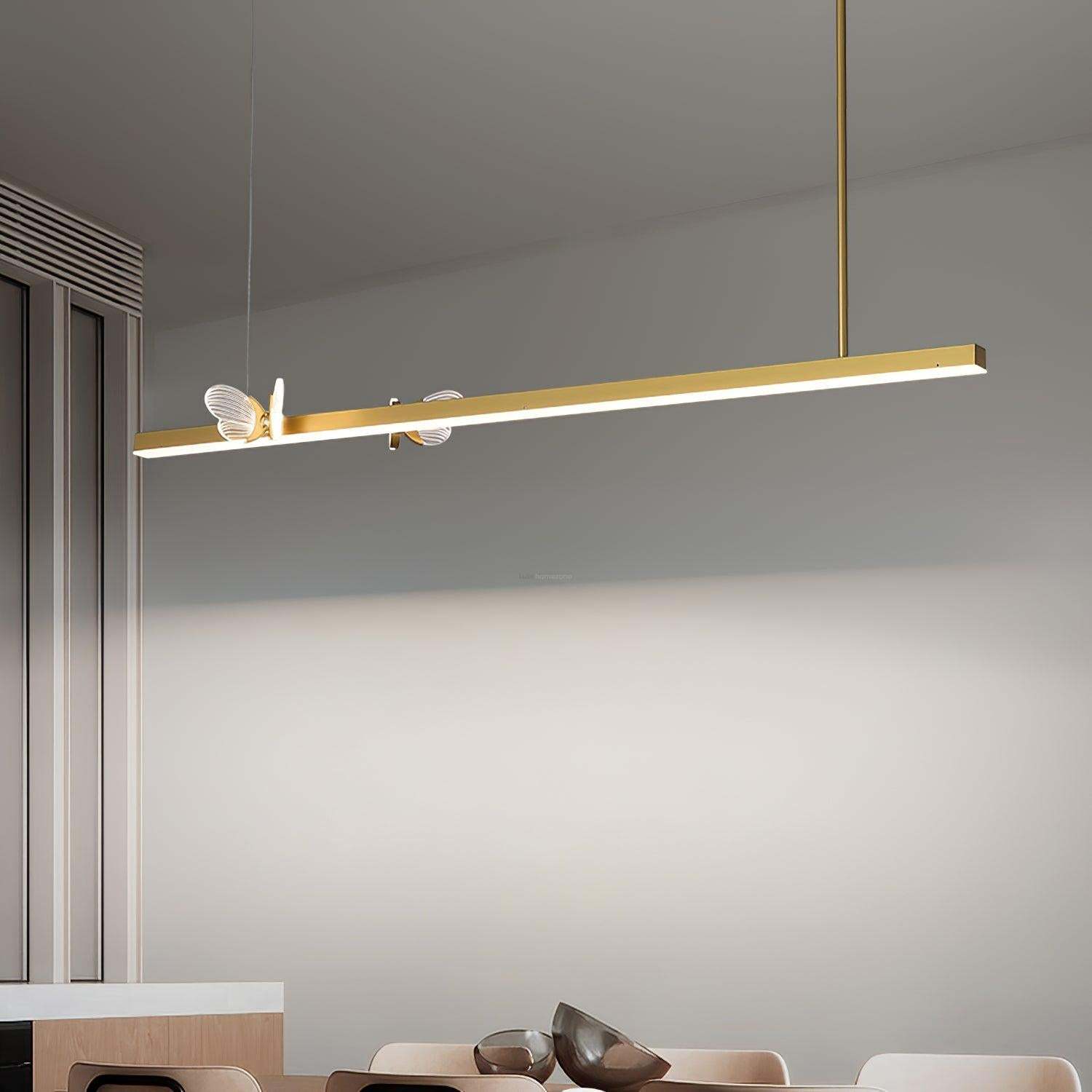 Cohen Butterfly Linear Chandelier-Sylvia Space